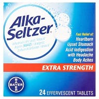 Alka-Seltzer Effervescent Tablets Extra Strength (24 count)
