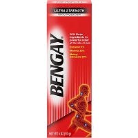 Bengay Ultra Strength Cream  (4 oz)