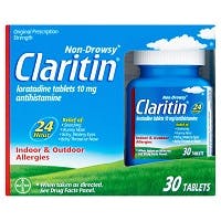 Claritin Indoor & Outdoor Allergies Tablets, 10 mg, (30 count)