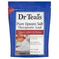 Dr Teal's Pure Epsom Salt Therapeutic Soak (6 lbs)