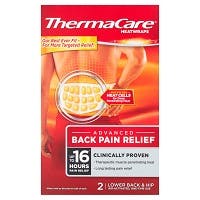 ThermaCare Air-Activated Heatwraps, Back & Hip Large / Extra Large 2 count 