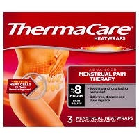 ThermaCare HeatWraps for Menstrual Pain (3 count)