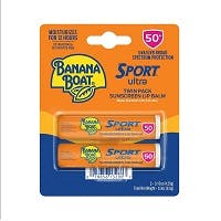 Banana Boat Sport SPF 50 Sunscreen Lip Balm (2-pack)