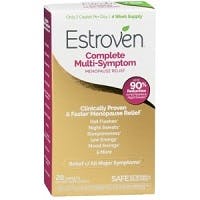Estroven Complete Menopause Relief Vegan Caplets - 28ct  