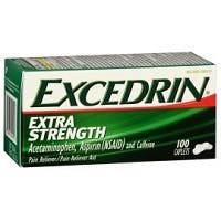Excedrin Extra Strength Caplets (100)