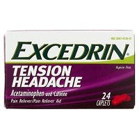 Excedrin Tension Headache Caplets (24 count)   