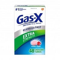 Gas-X Extra Strength Cherry Creme Flavour Chewable Tablets (48 count)	