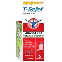 T-Relief Joint, Muscle & Back Pain Relief Tablets, 100 count 