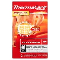 ThermaCare Air-Activated Heatwraps, Back & Hip Small / Medum 2 count 