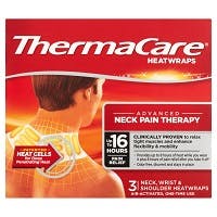 ThermaCare Neck, Wrist & Shoulder Heatwraps (3 count)