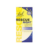 Bach Rescue Remedy Night Liquid Melts 28 Capsules 