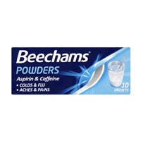 Beechams Powders (10 Sachets)