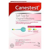 Canestest Self-Test for vaginal infections