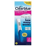 Clearblue Digital Pregnancy Test with Weeks Indicator - 2 tests