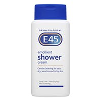 E45 Shower Cream for Dry Skin & Sensitive Skin 200ml