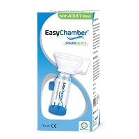 EasyChamber Anti-Static Spacer Device with Adult Mask, BPA and Latex Free