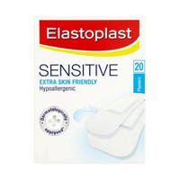 Elastoplast Sensitive Plasters (20 pack)