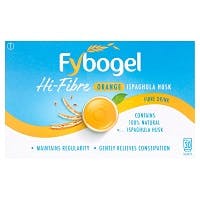 Fybogel Hi-Fibre Orange Ispaghula Husk Fibre Drink (30 Sachets)