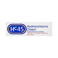 HC45 Hydrocortisone Cream 15g