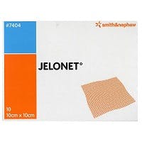 Jelonet 10cm x 10cm - Pack of 10 Dressing