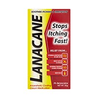 Lanacane Anaesthetic (3% w/w Benzocaine) Cream 30g