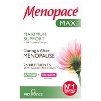 Menopace Max 84 Tablets/Capsules 