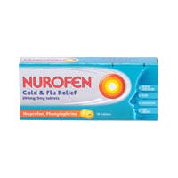 Nurofen Cold & Flu Relief Tablets (16 Tablets)