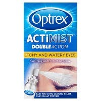 Optrex ActiMist Double Action for Itchy & Watery Eyes 10ml