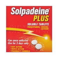 Solpadeine Plus Soluble Tablets (32)
