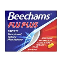 Beechams Flu Plus Caplets (16)