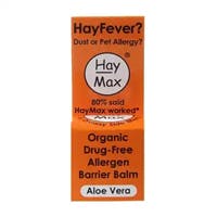 HayMax Aloe Vera Organic Drug Free Pollen Barrier Balm 5ml