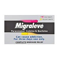 Migraleve Complete (16 Pink & 8 Yellow Tablets)  (24 Tablets)