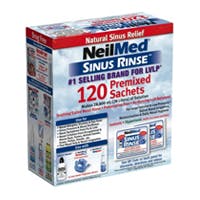 NeilMed Sinus Rinse 120 Sachets (Refill) 