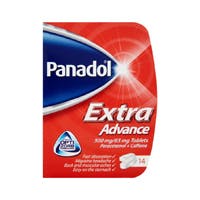 Panadol Extra Advance (14 Tablets)