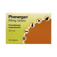 Phenergan 25mg Tablets  (56 Tablets)