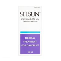 Selsun Shampoo 2.5% w/v 100ml