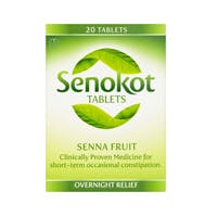 Senokot 7.5mg Tablets Adults (20 Tablets)