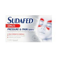 Sudafed Sinus Pressure and Pain (24 Tablets)