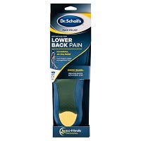 Dr. Scholl's Men Pain Relief Orthotics for Lower Back Pain, Size 8-14, (1 pair)