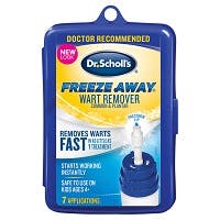 Dr. Scholl's Freeze Away Common & Plantar Wart Remover, (7 applications)