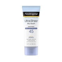 Neutrogena Ultra Sheer Dry-Touch Broad Spectrum Sunscreen SPF 45, (3 fl oz)