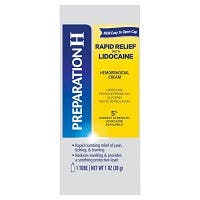 Preparation H Rapid Relief with Lidocaine Hemorrhoidal Cream (1 oz)