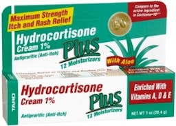 Taro Hydrocortisone 1% Cream 1oz