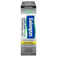 Salonpas Lidocaine Plus Pain Relieving Cream (3 oz)