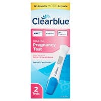 Clearblue Digital Pregnancy Test (2 count)
