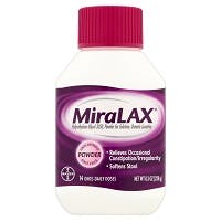 MiraLAX Unflavored Powder Laxative, (8.3 oz)