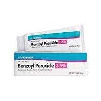 Perrigo Benzoyl Peroxide Acne Treatment Gel 2.5% (2 oz)
