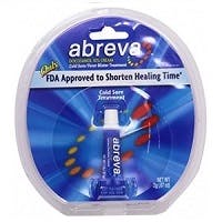Abreva Cold Sore/Fever Blister Treatment (0.07 oz tube)