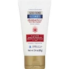 Gold Bond Ultimate Diabetic Dry Skin Relief Hand Cream (2.4oz)