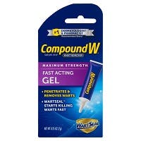 Compound W Maximum Strength Fast-Acting Gel Wart Remover 0.25 oz (7g).